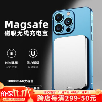 SUIDDY ߳籦MagsafeiPhone15ƻ14/13proPDƶԴ ǿ+10000mAh