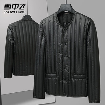 服饰内衣>男装>羽绒服>雪中飞(snowflying)>雪中飞男式羽绒内胆冬季