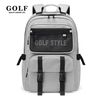 高尔夫(golf)运动双肩包男士背包男女学生书包15.
