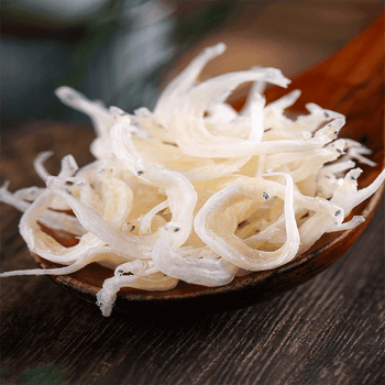 彩之密银鱼干海鲜海产干货 面条鱼小鱼仔新鲜淡晒海鱼煲汤煮粥 银鱼