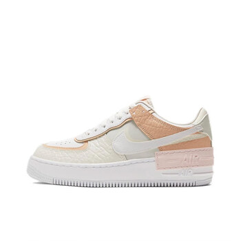 air force1 af1 白粉马卡龙空军一号休闲板鞋ci0919 ck3172002 小雏菊