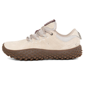 迈乐merrell户外登山徒步休闲运动鞋wrapt情侣防滑耐磨舒适裸足鞋白色