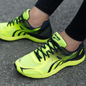 阿迪阿丽达斯三叶草跑步鞋男女战神一代马拉松跑鞋体育考试跳远运动鞋