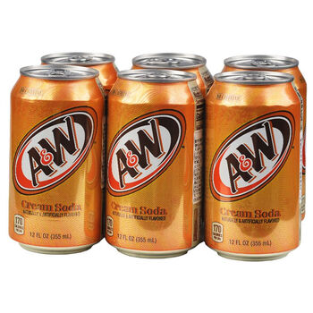 南美豹加拿大经典艾德d熊乐啤露汽水碳酸罐装饮料美版奶油味艾德熊6瓶