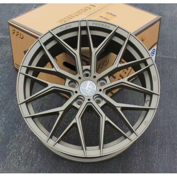 展昂适配23款171819寸古铜改装轮毂思域锐志大众雅阁阿特兹宝马奔驰19