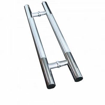 玻璃门不锈钢拉手201 304豪华把手 地弹簧门控五金配件 38*600(*201)