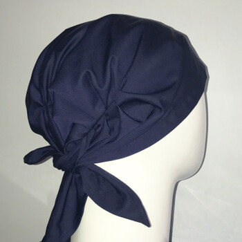 日式厨师头巾包头帽子日本日料店厨房工作帽海盗帽帽服务员烤肉拉面