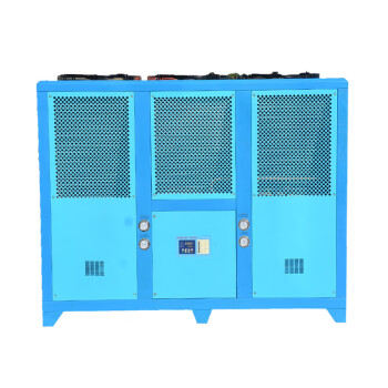 深凌通3HP工业冷水机5HP冷式冷水机8HP模具注塑冷冻机10HP小型冰水机降温UVLED光固化 LT-20A 蓝色 10天