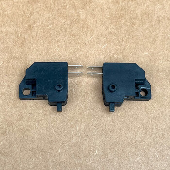 鼎歪防水通用电动车刹车断电开关摩托车后刹电摩上泵碟刹把开关四方形