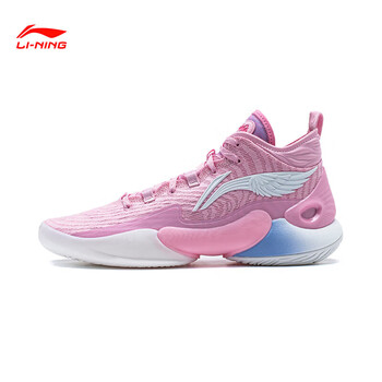 李宁驭帅18篮球鞋男款2024新款42科技缓震回弹专业比赛鞋运动鞋钻