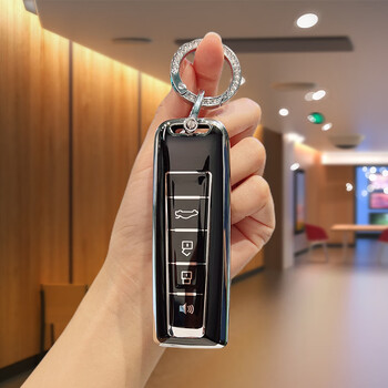 乾佰适用长城魏派钥匙套摩卡玛奇朵wey车vv6/vv7/vv5汽车坦克300包扣