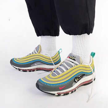 耐克nikeairmax97se男子低帮复古轻便耐磨运动休闲运动鞋dh475900140