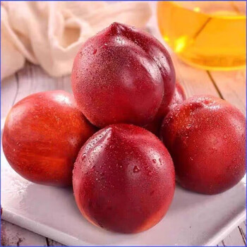 壹果万麦新鲜现摘云南珍珠枣油桃新鲜当季蜜桃甜桃水果枣蜜桃 3斤