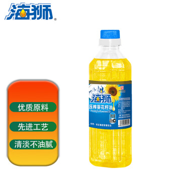 海狮 葵花籽油400ml