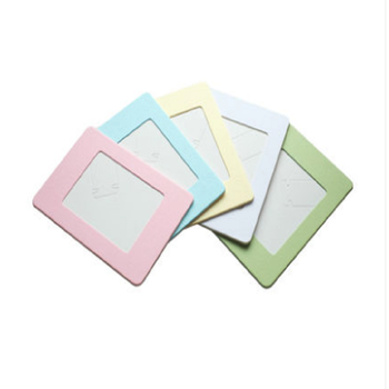 富士一次成像拍立得相纸专用环保迷你相框 1套5色