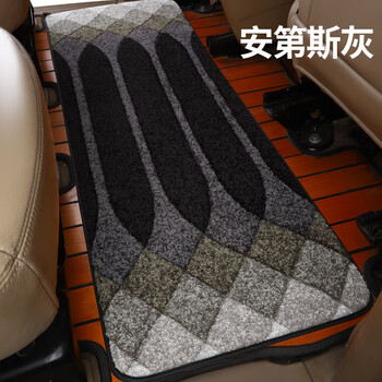 博紫适用于4款奔驰雷霆七座商务车中排后排地毯式汽车脚垫第二排地垫