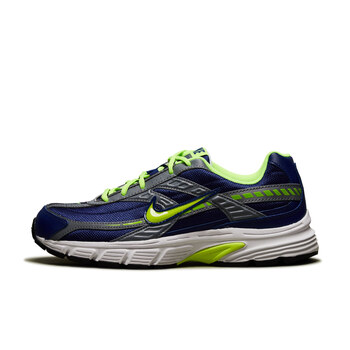 耐克nikeinitiator男子跑步鞋394055400深宝蓝荧光黄冷灰黑42