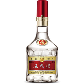 五粮液(wuliangye)酒 五粮液52度礼盒装 第八代 普五 500ml 浓香型