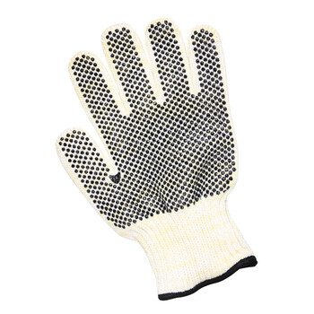 瑞珂韦尔（Rockwell) KD1002 隔热手套250℃耐高温手套防滑耐磨双面点珠劳保手套 1副