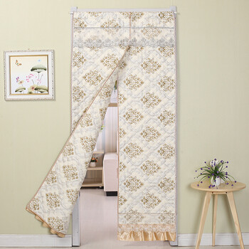 【京东优选】特逸家居 新款棉门帘家用棉门帘冬季保暖加厚防风家用