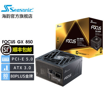 SeasonicϵԴFOCUS GX1000 850 750Wȫģȫϵ °ATX3.0 Focus GX-850