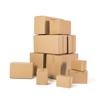 搬家纸箱打包袋程临包装纸箱搬家纸箱快递纸盒打政包装发货盒批发整袋
