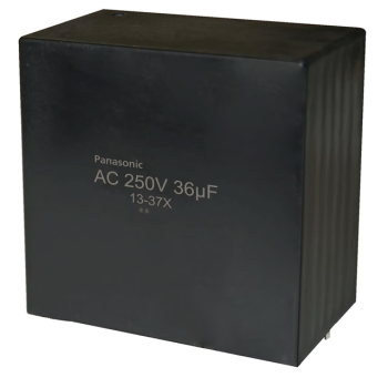 Panasonic 聚丙烯膜电容（CBB） EZP-Q38905MTA