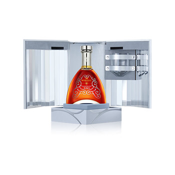 马爹利xxo700ml干邑白兰地限量版礼盒洋酒法国xxo700ml限量礼盒1