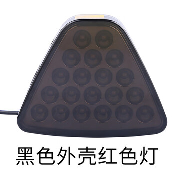 朝雨汽车led领航灯通用改装f1低位后唇防追尾警示爆闪尾部后杠巡航灯