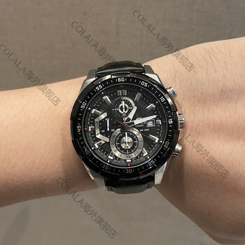 卡西欧casio运动手表男海洋之心户外赛车时尚机械计时夜光钢带防水男