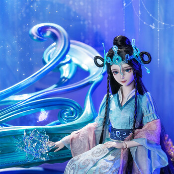 叶罗丽叶罗丽娃娃公主生日礼物 女孩娃娃29cm灵公主孔雀冰公主茉莉