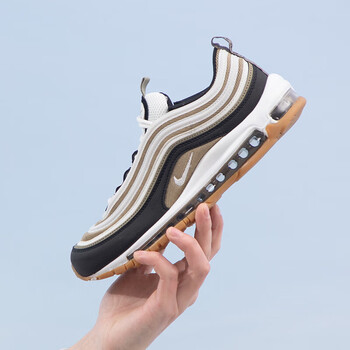 耐克（NIKE）男鞋2024春季新款Max 97子弹头运休闲全掌气垫鞋减震跑步鞋921826 921826-203 42