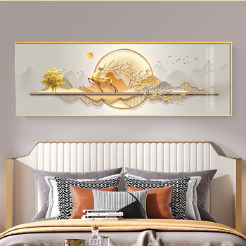 大咖之家麋鹿5d钻石画满钻2022新款客厅手工diy粘钻水晶画点贴十字绣