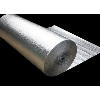 防晒反射膜防水铝箔气泡膜保温材料 加厚双面铝膜双层气泡膜每平米价