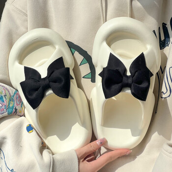 澜百惠拖鞋女夏季学生外穿甜美厚底增高网红室内居家防滑踩屎感一字拖