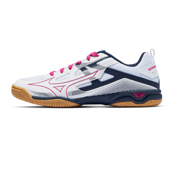 美津浓（MIZUNO）新款秋冬减震防滑舒适透气专业乒乓球鞋81GA222027室内训练鞋 38.5