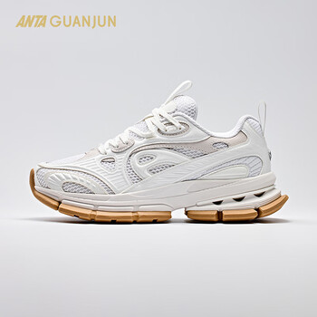 【安踏122348805a】安踏冠军全天候系列ag-g01复古千禧跑步鞋女鞋商场