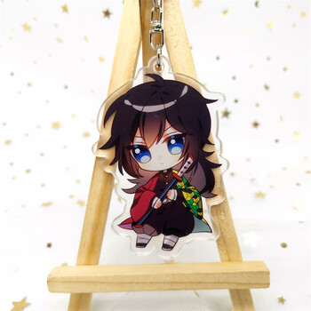 精品鬼灭之刃周边同人亚克力钥匙扣挂件徽章炭治郎祢豆子善逸义义勇