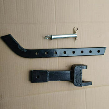 井田夫新款微耕机配件170178188190f连接杆连接架阻力棒阻力耕刀连接