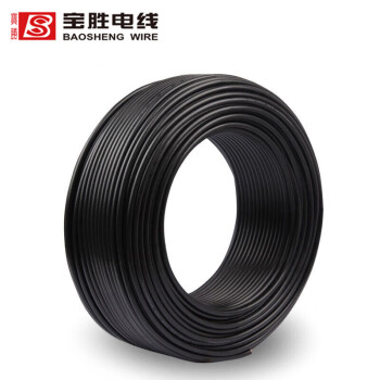 宝胜电线 YZ-300/500V 3*2.5橡套电缆电缆国标铜芯耐磨电缆线1米