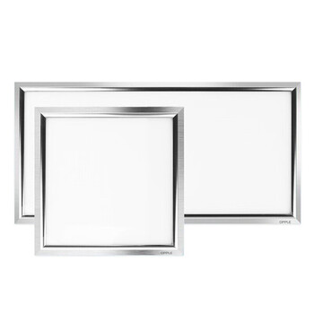 欧普厨房卫生间灯具集成吊顶嵌入式30x30 30x60吸顶铝扣led平板灯 30*