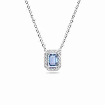 施华洛世奇（SWAROVSKI）【品牌直供】方糖造型项链女 女士项链生日礼物 5614926