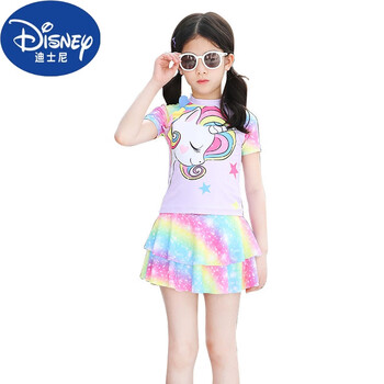 母婴>童装>儿童泳衣泳裤>迪士尼(disney)>迪士尼(disney)2024新款女孩