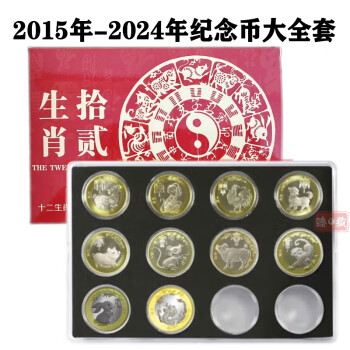 2024年 20元龙年纪念钞 10元龙年纪念币 龙钞 龙币 中国人民银行 二轮生肖纪念币（羊-龙共10枚）