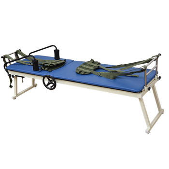 【医用健康】牵引床腰椎牵引腰间盘牵引家用颈椎腰椎脚踝拉伸器boniu