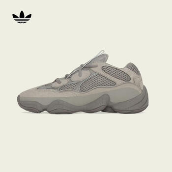 阿迪达斯【滔搏运动】adidas三叶草中性yeezy 500 ash 休闲鞋 gx3607