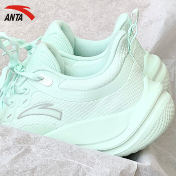 安踏女鞋运动鞋子女水果糖系列训练鞋夏季潮流老爹鞋减震回弹跑步鞋浅