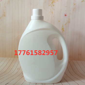 液包装塑料空瓶子5l液体分装大容量婴儿洗衣液加厚空桶白色加厚婴儿瓶