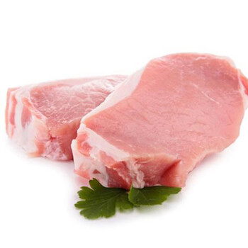 【冷鲜肉】芮瑞 散养黑土猪肉臀尖肉 烧烤食材 前臀尖1kg 纯瘦肉