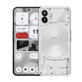 nothingnothingphone22a第二代透明朋克新款5g手机nothingphone2黑色